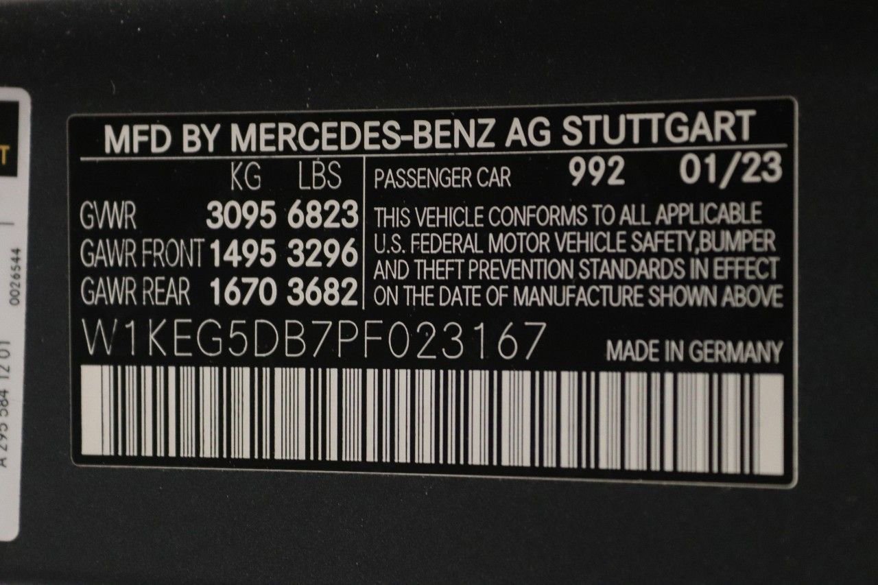 Certified 2023 Mercedes-Benz EQE AMG 4MATIC Sedan image 16