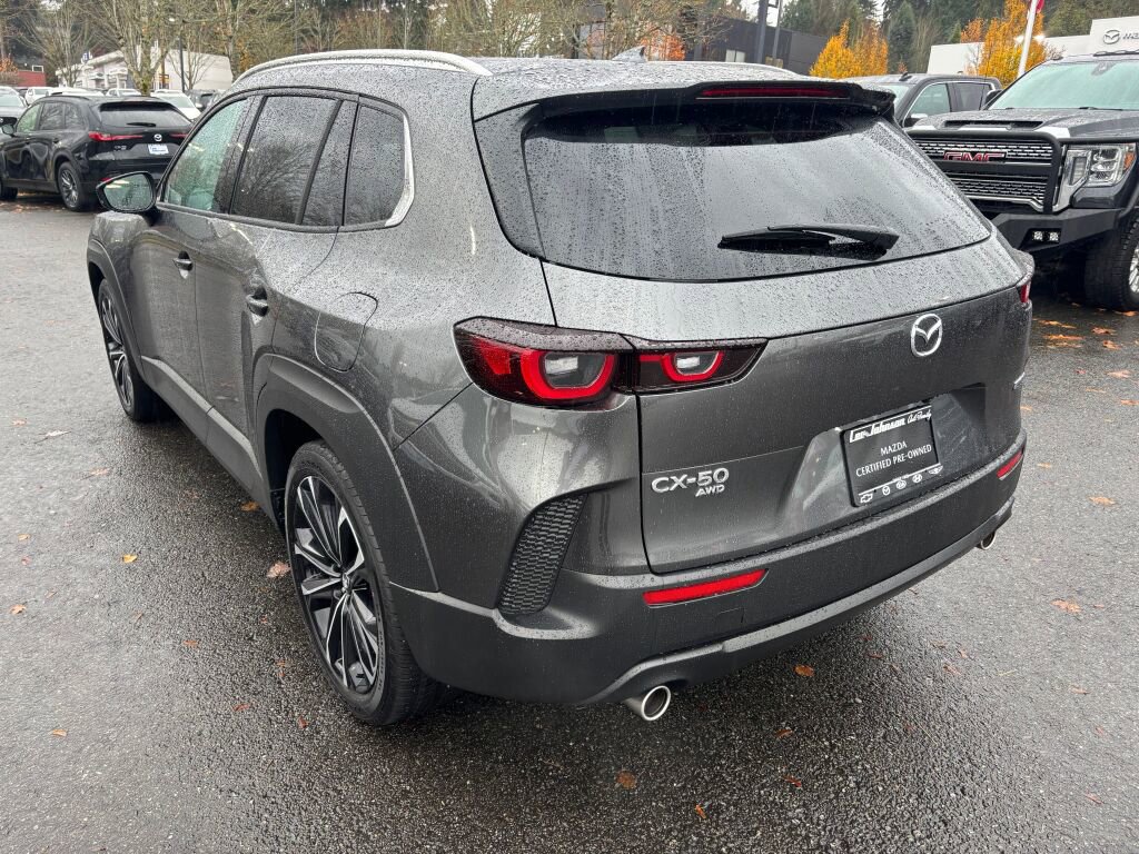 Certified 2025 MAZDA CX-50 AWD 2.5 S w/ Premium Plus Pkg image 7