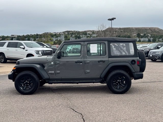 Used 2020 Jeep Wrangler Unlimited Sport AWD/4WD image 2