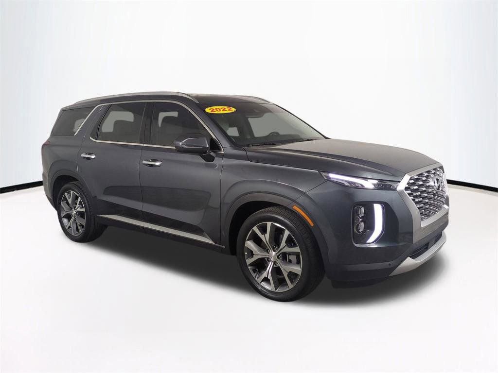 Used 2022 Hyundai Palisade SEL FWD image 2