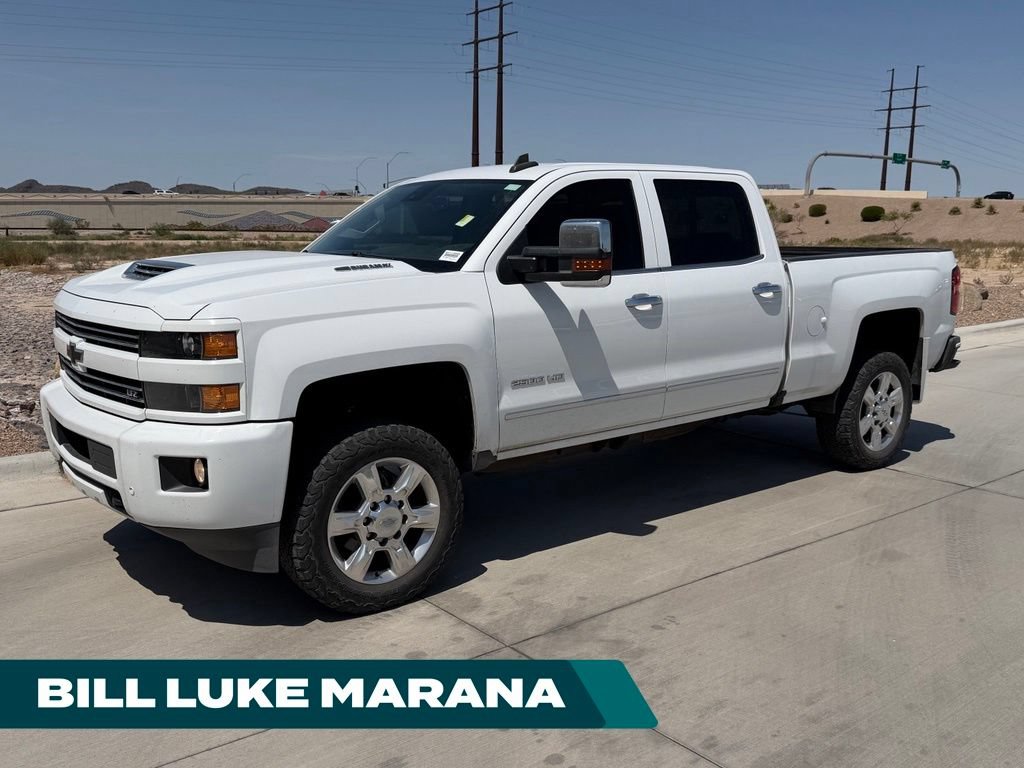 Used 2018 Chevrolet Silverado 2500 LTZ w/ Duramax Plus Package