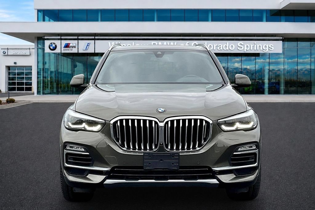 Used 2020 BMW X5 xDrive40i w/ Premium Package AWD/4WD image 2