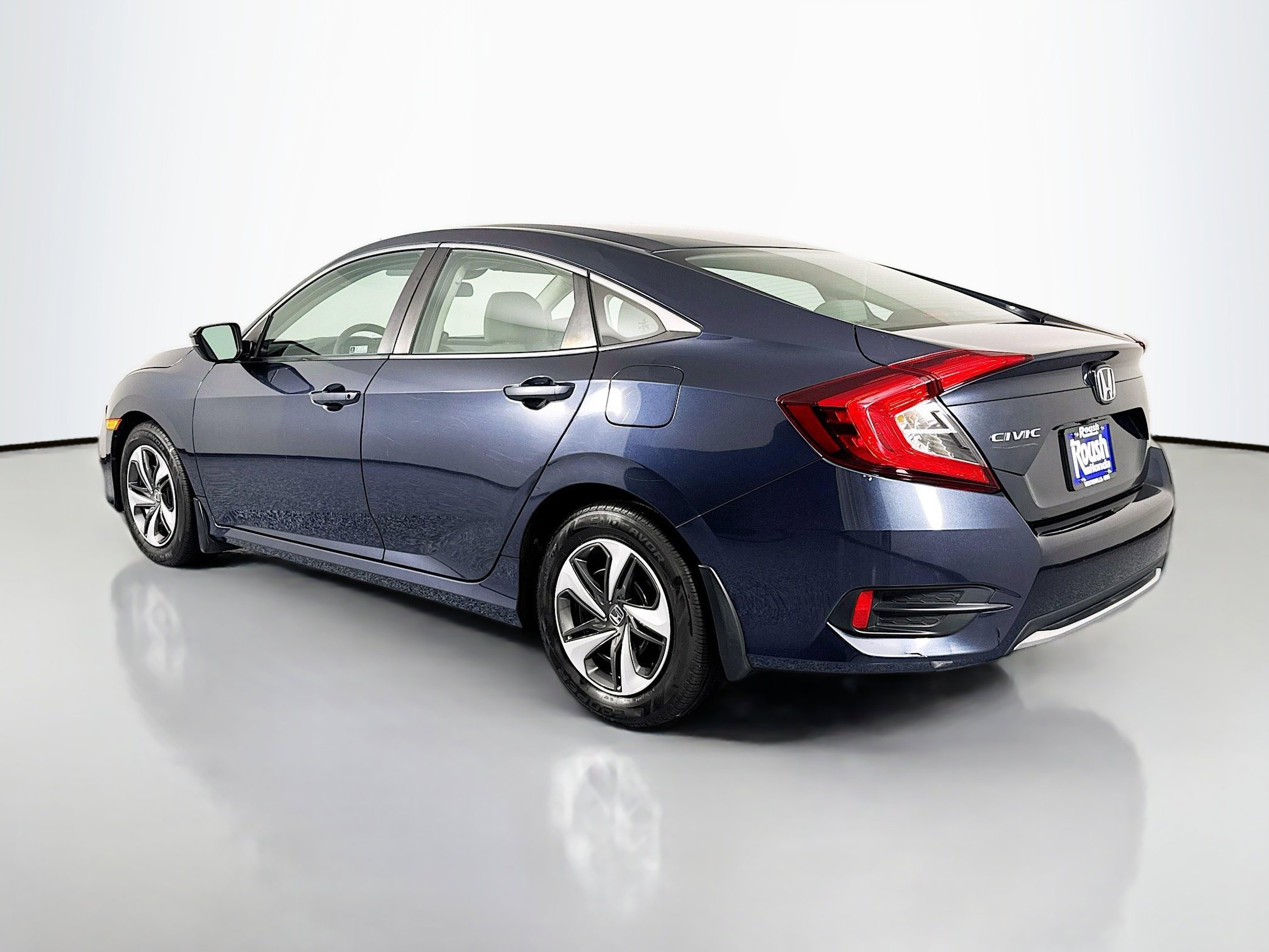Certified 2021 Honda Civic LX image 7