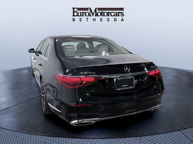 New 2026 Mercedes-Benz S 580e 4MATIC Sedan image 2
