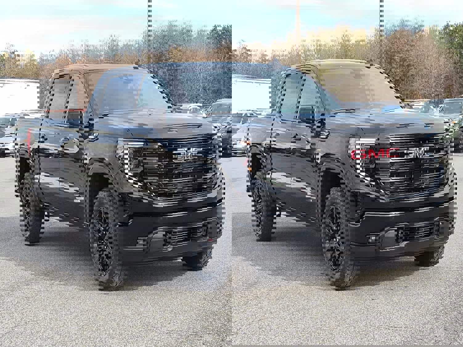 New 2026 GMC Sierra 1500 Elevation image 2