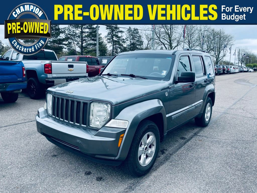 Used 2012 Jeep Liberty Sport w/ Popular Equipment Group AWD/4WD image 1