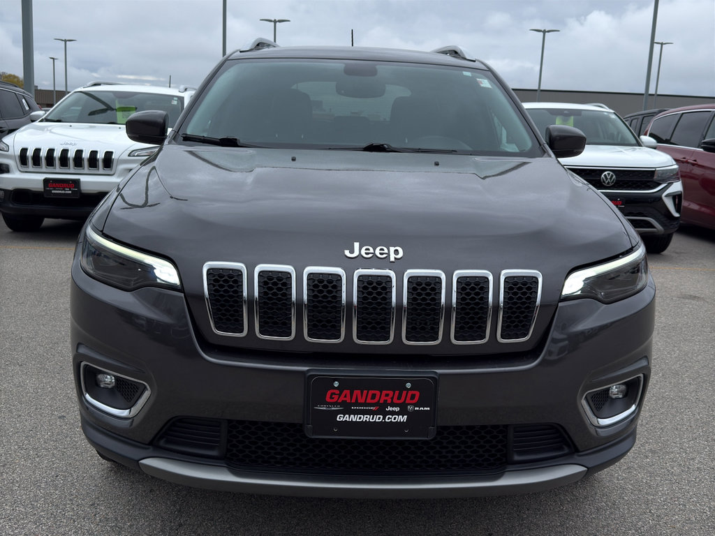 Used 2019 Jeep Cherokee Limited w/ Luxury Group AWD/4WD image 3