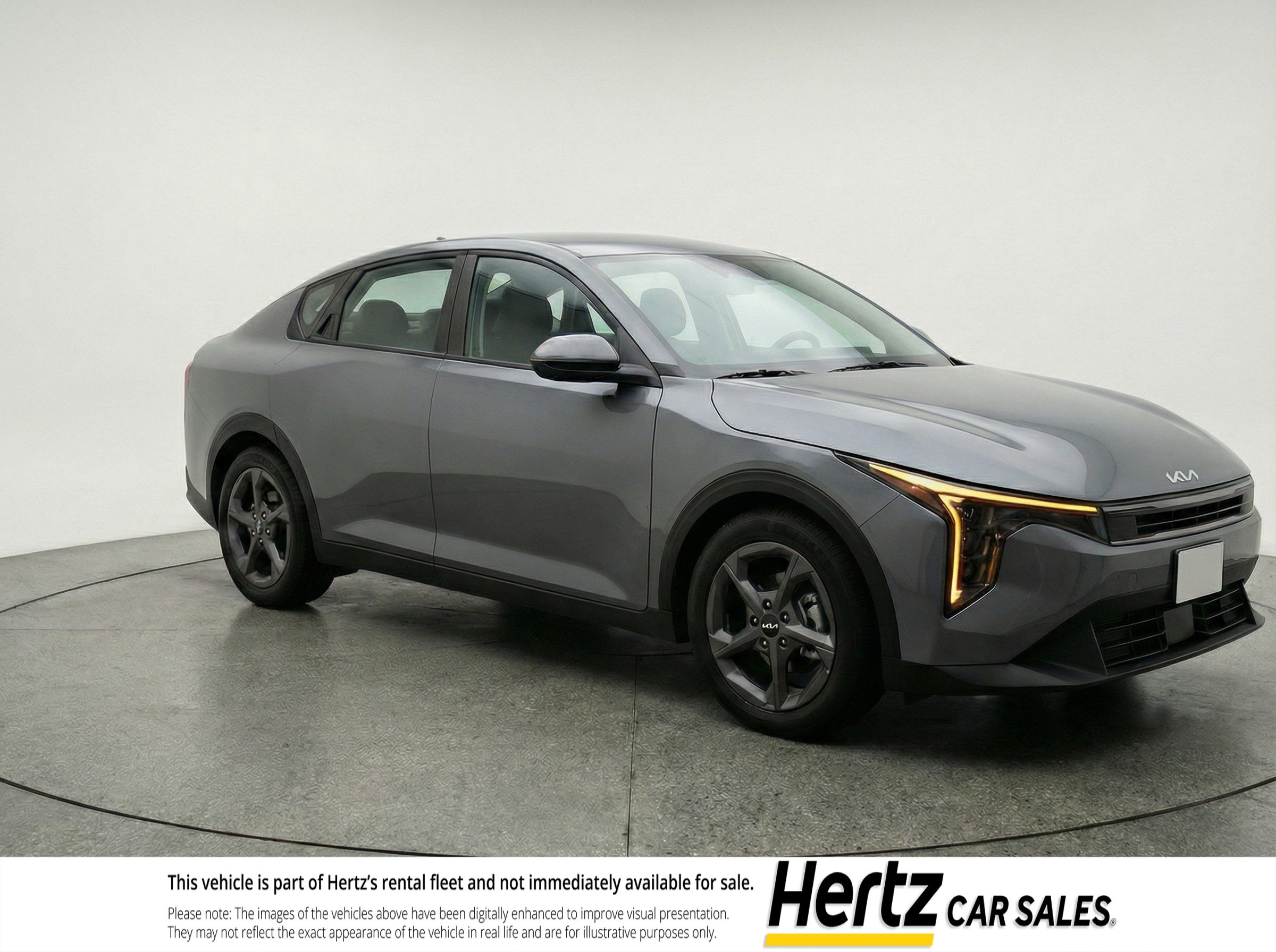 Used 2025 Kia K4 FWD image 1