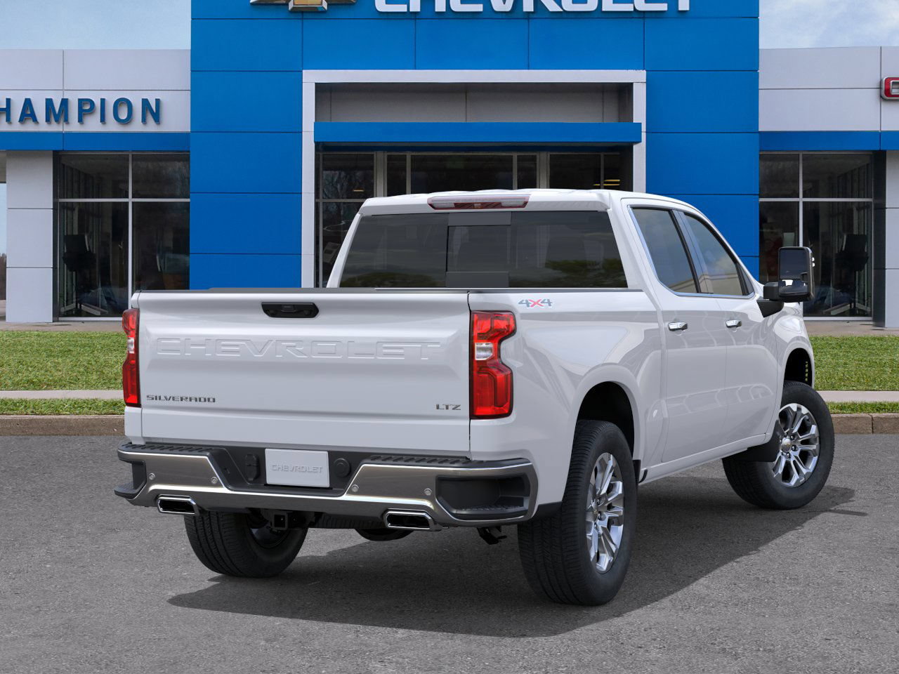 New 2026 Chevrolet Silverado 1500 LTZ w/ Technology Package AWD/4WD image 4