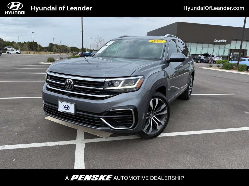 Used 2022 Volkswagen Atlas SEL Premium image 1