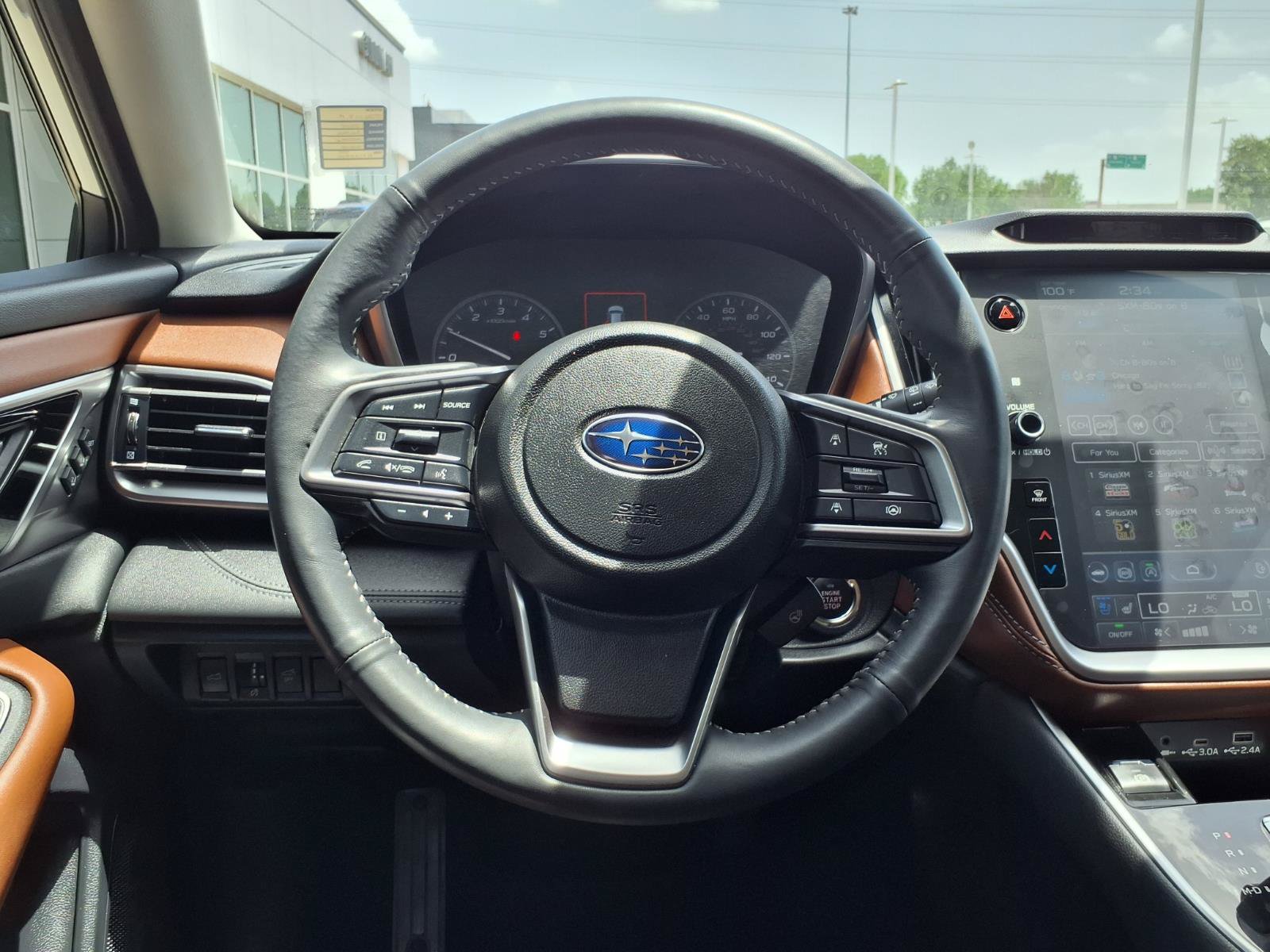Certified 2024 Subaru Outback Touring XT AWD/4WD image 14