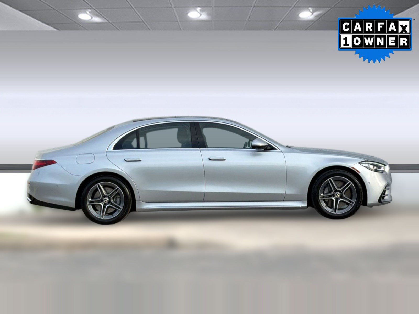 Certified 2024 Mercedes-Benz S 580 4MATIC Sedan image 8
