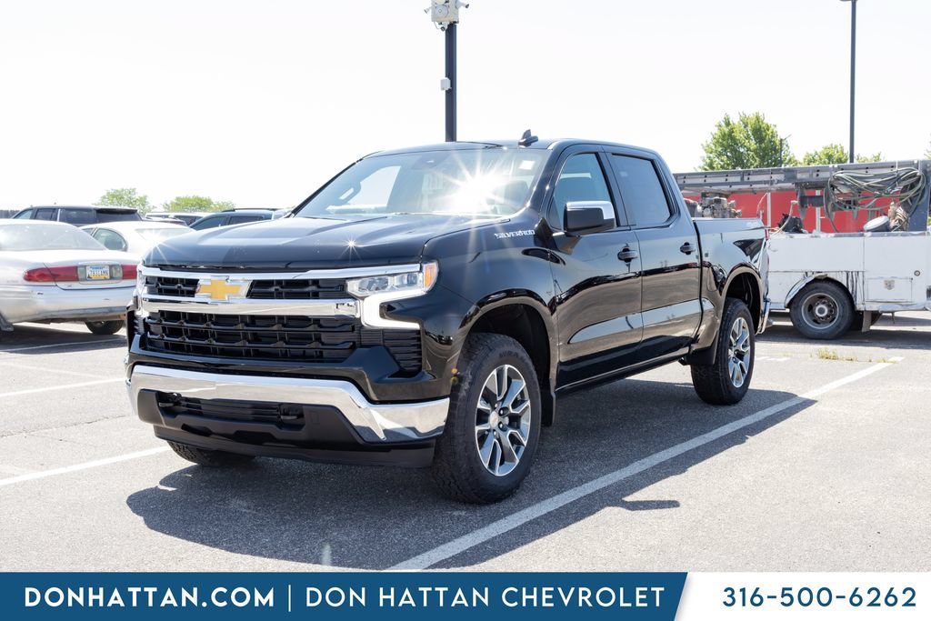 New 2026 Chevrolet Silverado 1500 LT AWD/4WD image 23