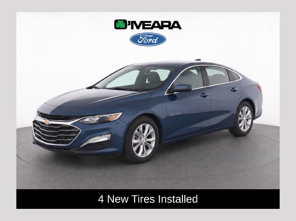 Used 2025 Chevrolet Malibu LT FWD 360° Tour