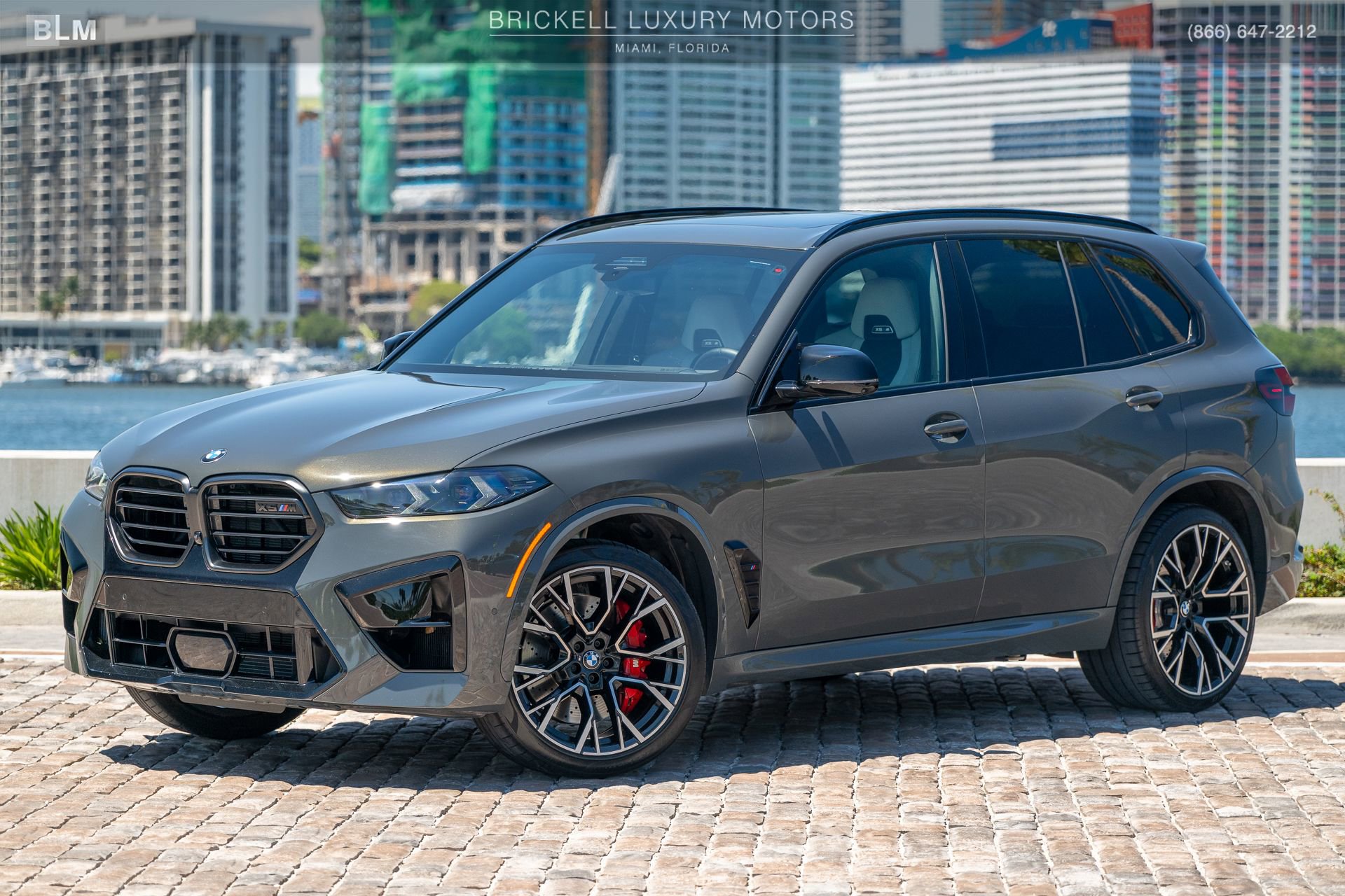 Used 2025 BMW X5 M Competition w/ Executive Package AWD/4WD image 2
