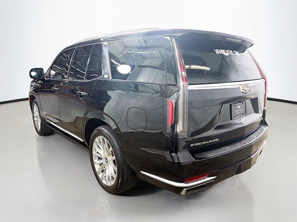 Used 2021 Cadillac Escalade Premium Luxury w/ Driver Assist Tech Package AWD/4WD image 5