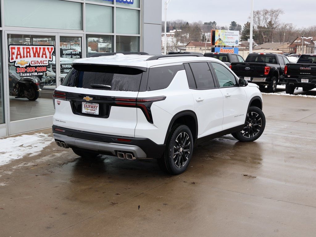 New 2026 Chevrolet Traverse LT w/ Sun and Wheel Package image 46