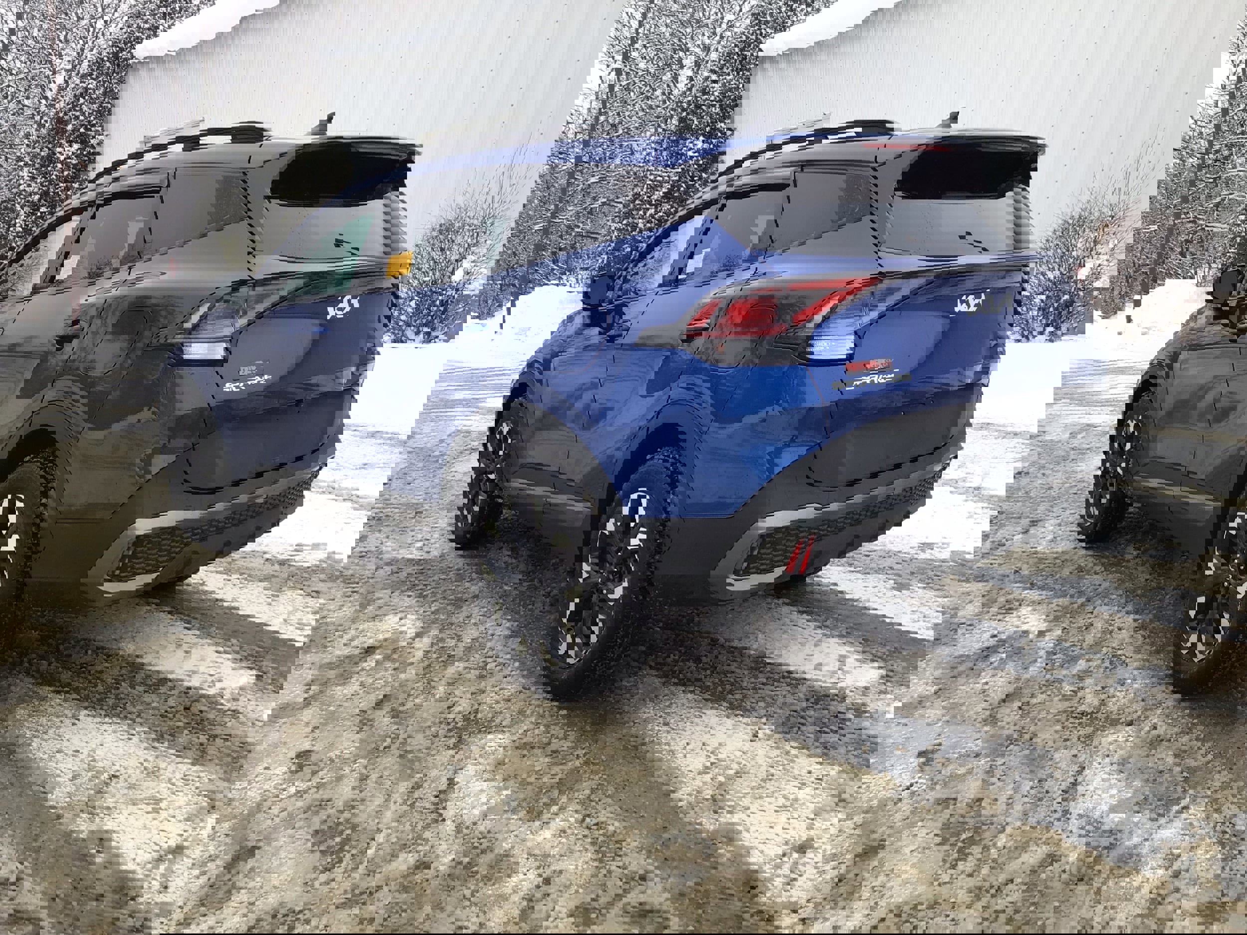 Used 2023 Kia Sportage X-Line w/ X-Line Premium Package image 5