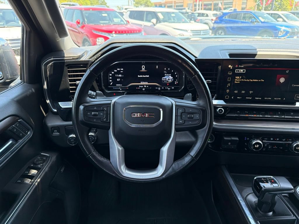 Used 2024 GMC Sierra 1500 SLT w/ SLT Premium Plus Package RWD image 42