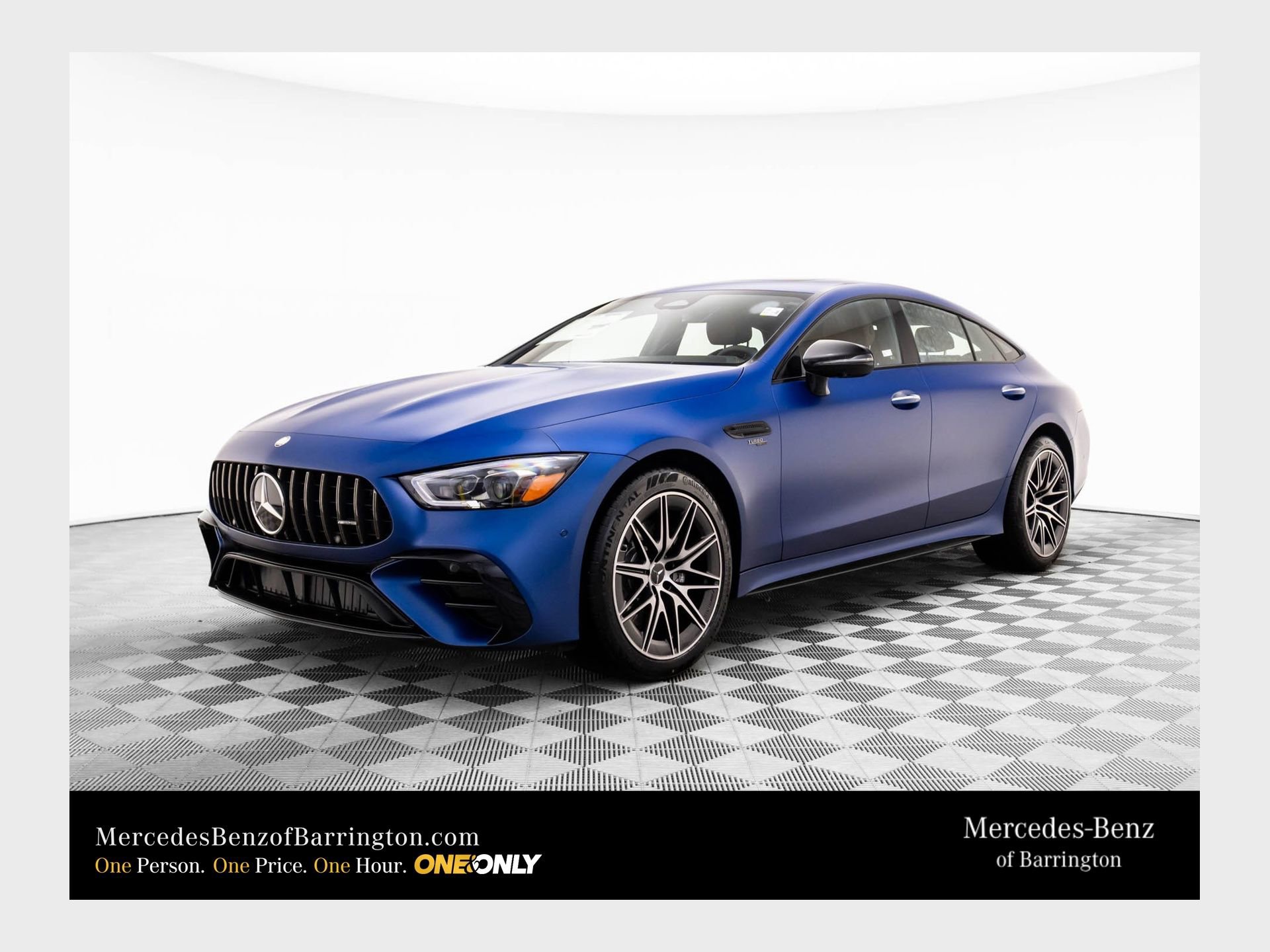 New 2026 Mercedes-Benz AMG GT 53 image 1