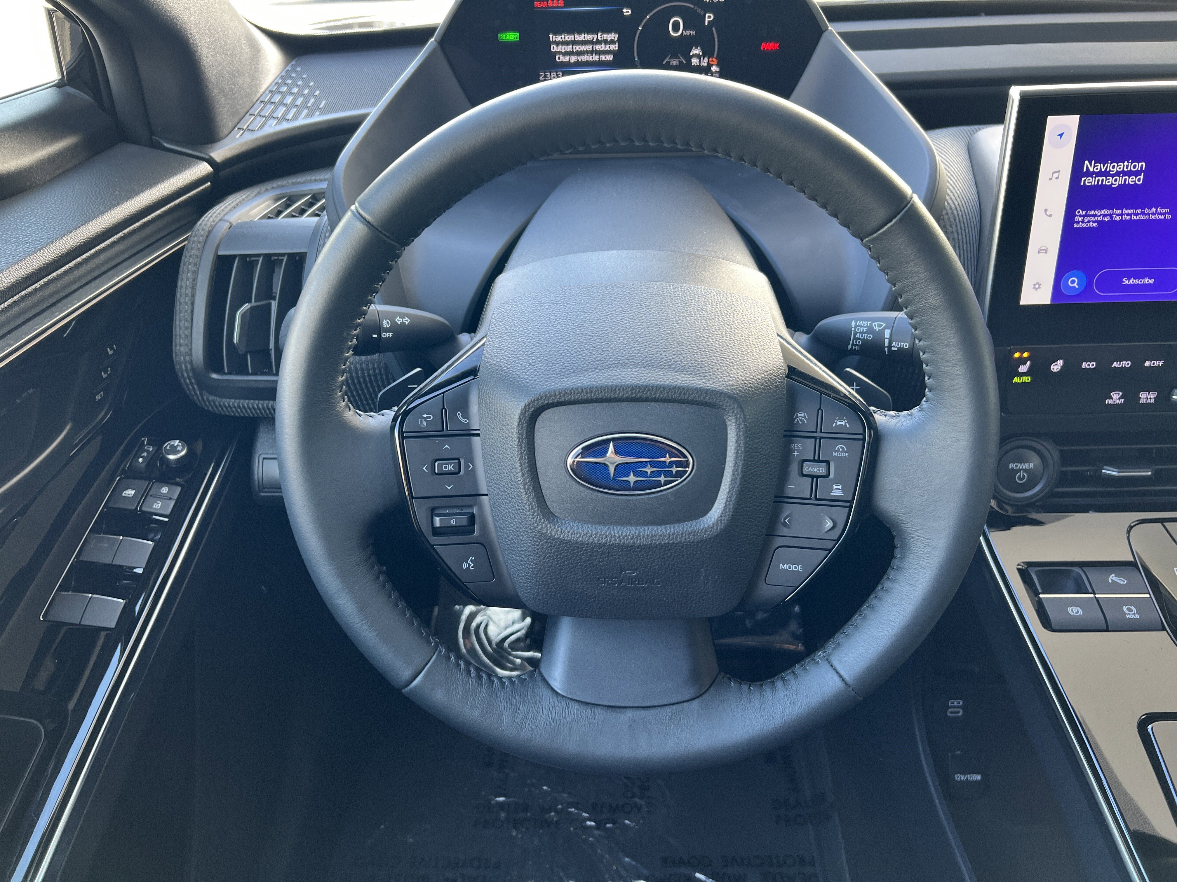 Used 2023 Subaru Solterra AWD image 25