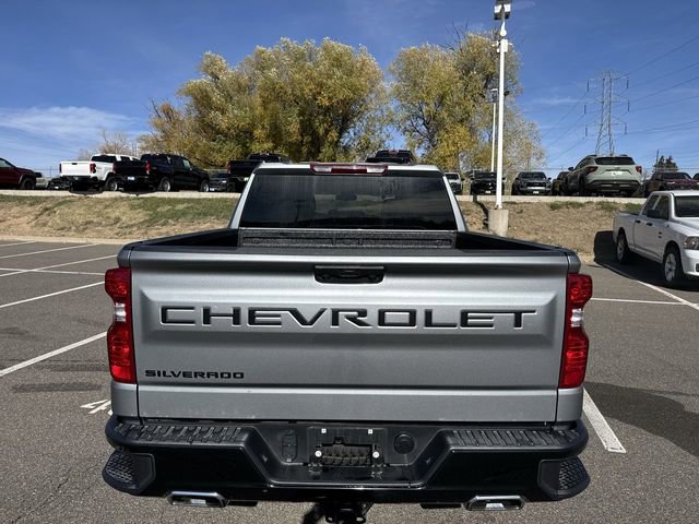 Certified 2024 Chevrolet Silverado 1500 Custom Trail Boss image 23