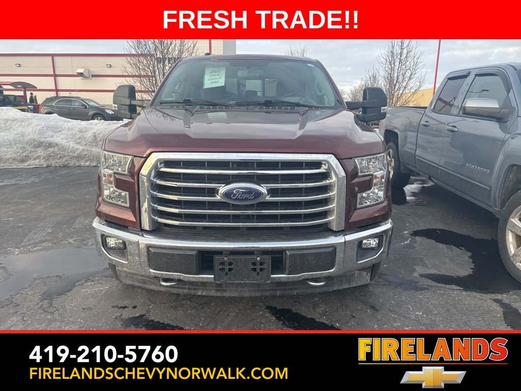 Used 2017 Ford F150 XLT w/ Equipment Group 302A Luxury image 1