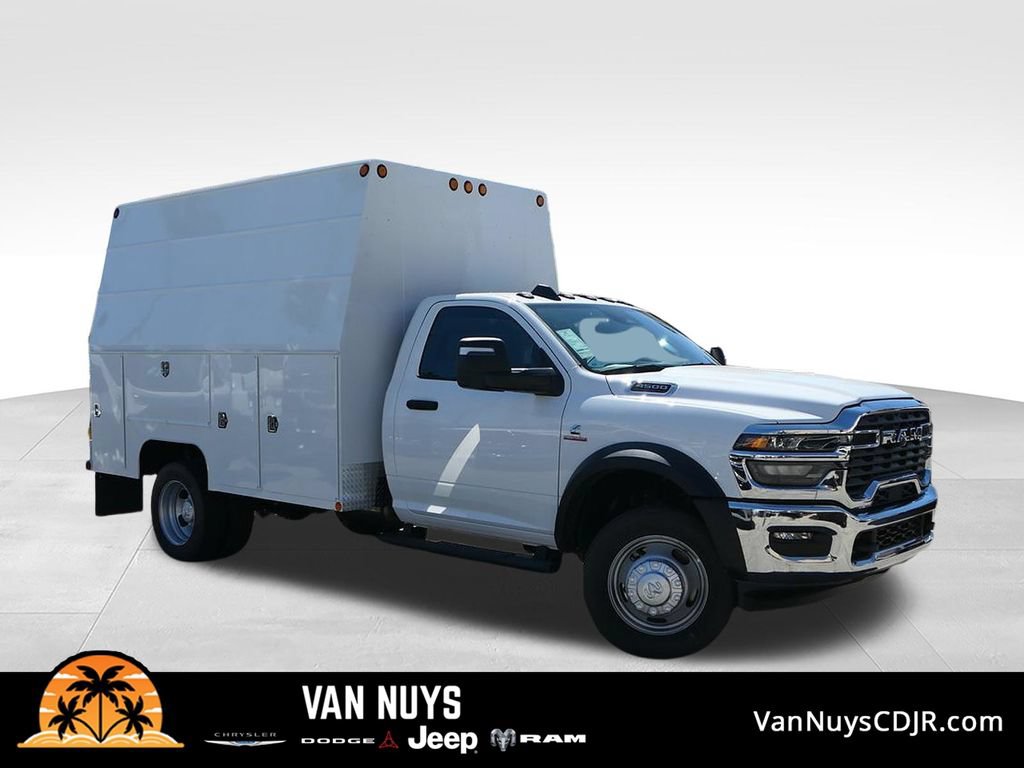 New 2026 RAM 4500 Tradesman w/ Chrome Appearance Group