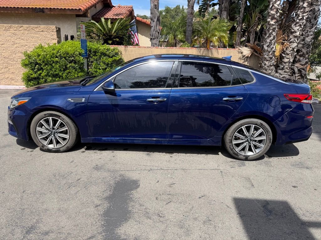 Used 2020 Kia Optima EX image 4