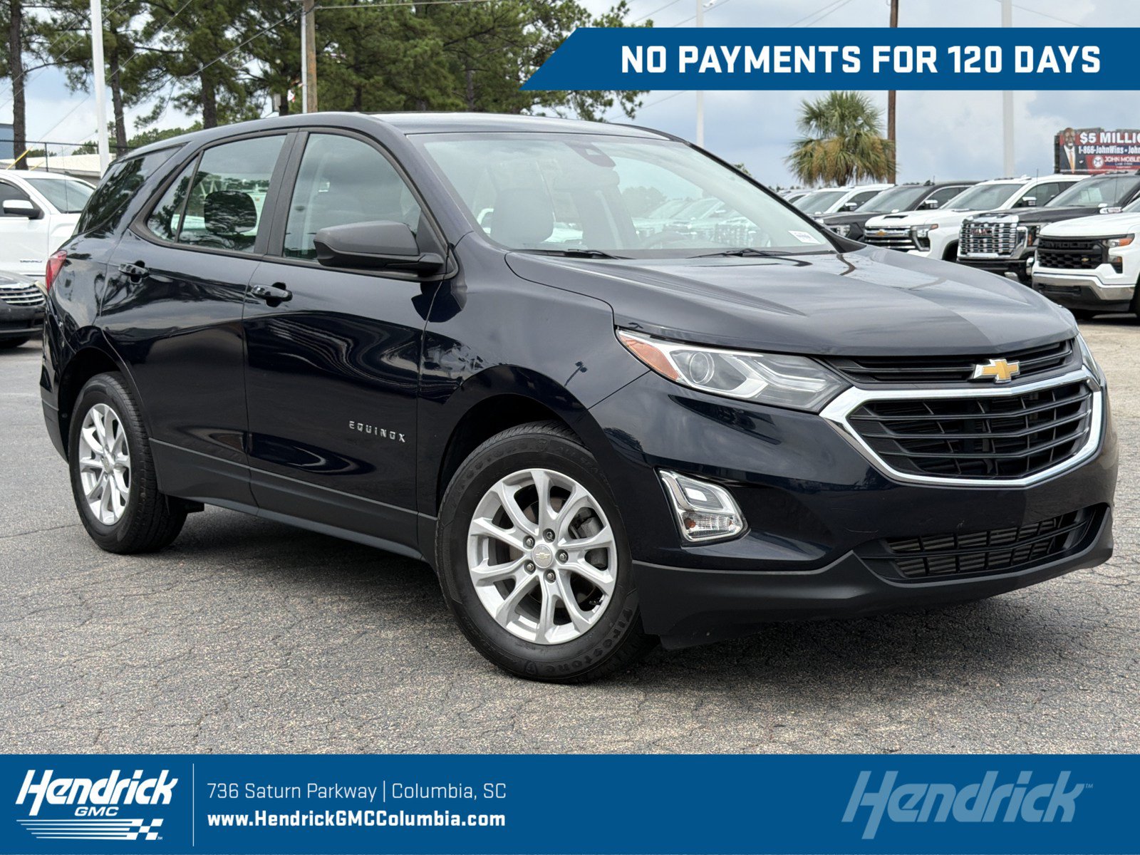 Used 2020 Chevrolet Equinox LS