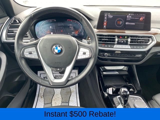 Used 2023 BMW X3 xDrive30i image 7