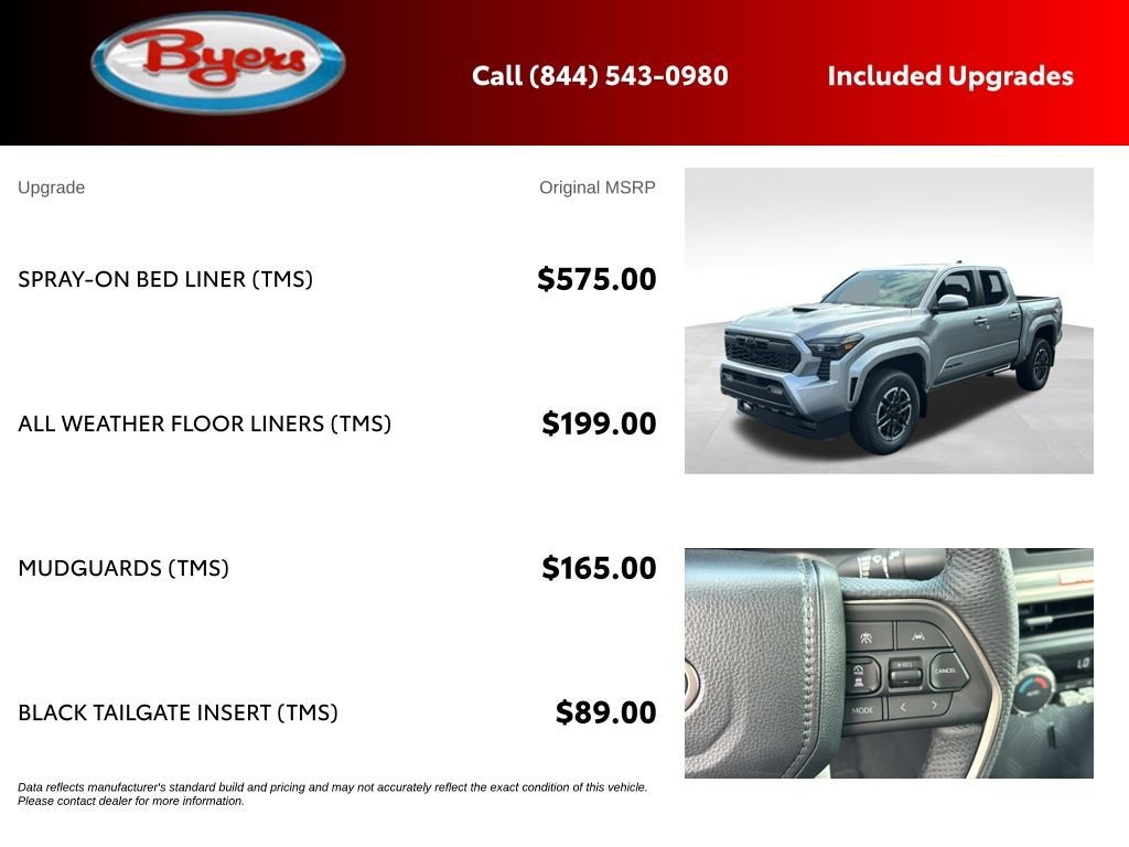New 2026 Toyota Tacoma TRD Sport AWD/4WD image 5