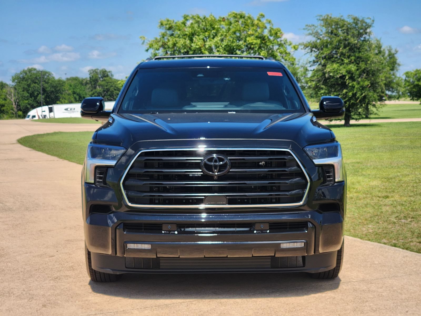 New 2026 Toyota Sequoia Limited w/ Nightshade Package RWD image 6