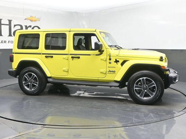 Used 2023 Jeep Wrangler Unlimited Sahara w/ LED Lighting Group AWD/4WD image 48