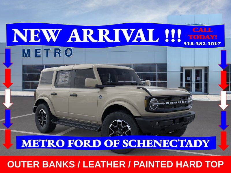 New 2026 Ford Bronco Outer Banks image 1