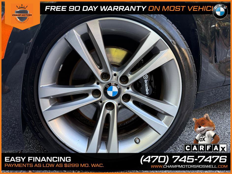 Used 2015 BMW 435i Gran Coupe xDrive AWD/4WD image 4