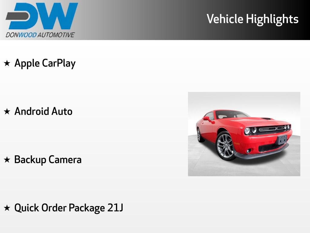 Used 2022 Dodge Challenger GT AWD/4WD image 6