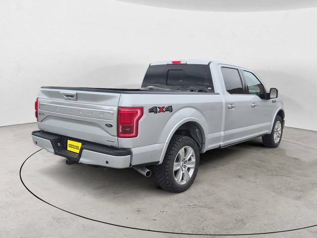 Used 2015 Ford F150 Platinum w/ Equipment Group 701A Luxury AWD/4WD image 5