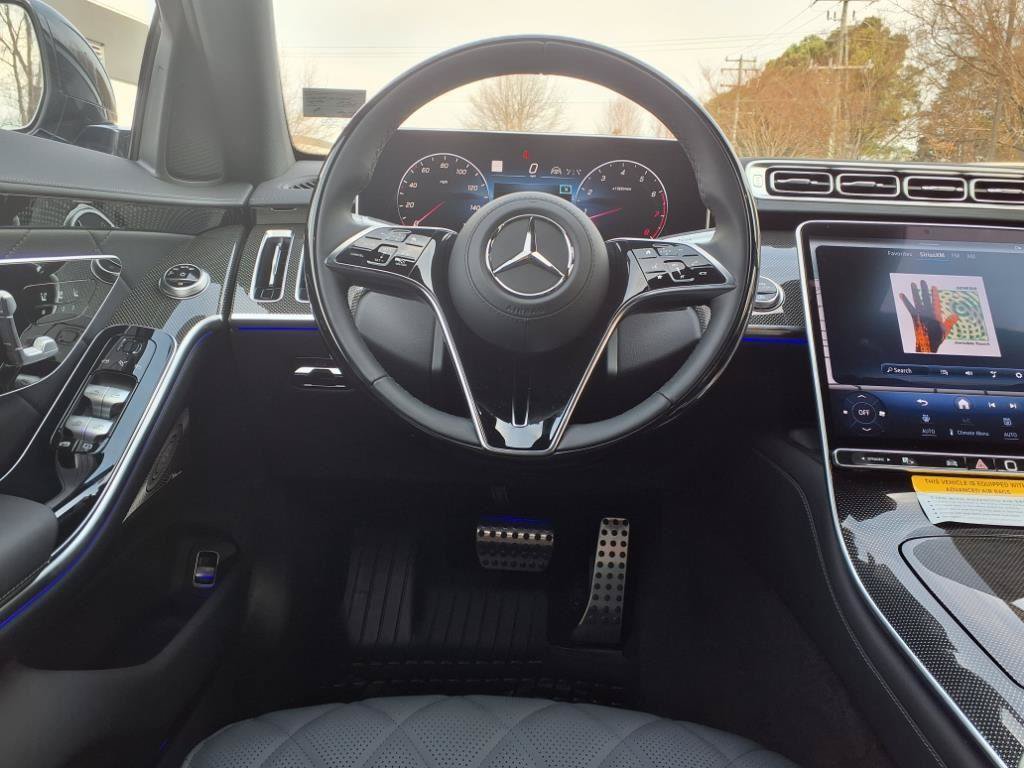 New 2025 Mercedes-Benz S 500 4MATIC image 14