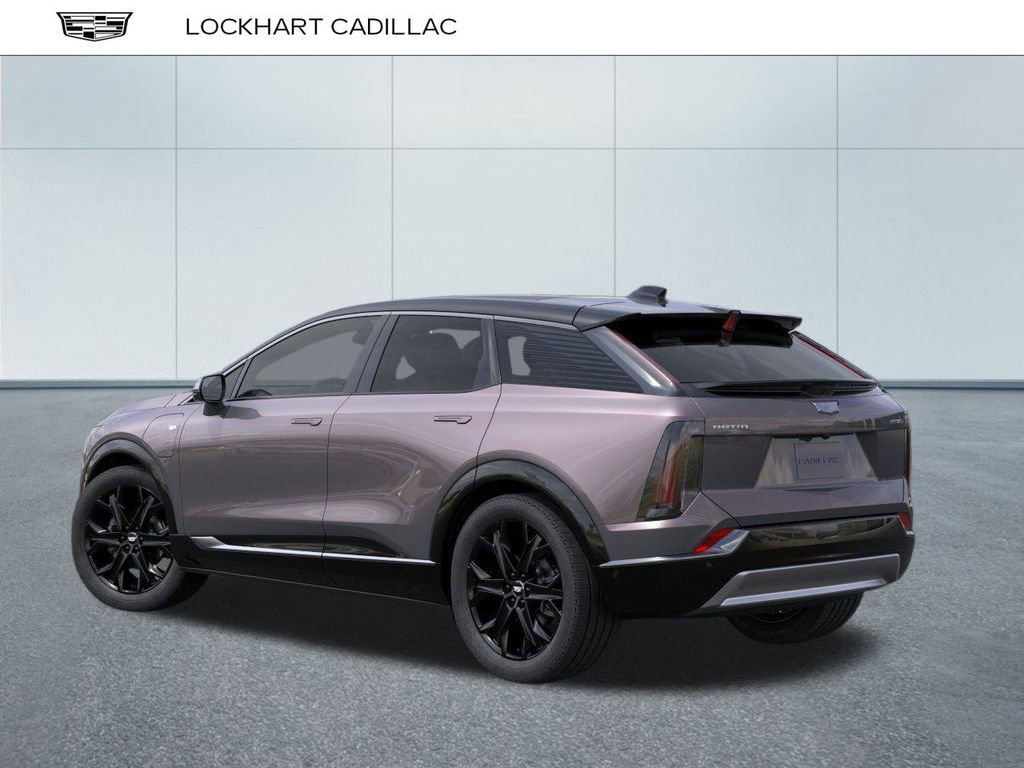 New 2025 Cadillac Optiq Luxury 2 w/ LPO, ONYX Package image 3