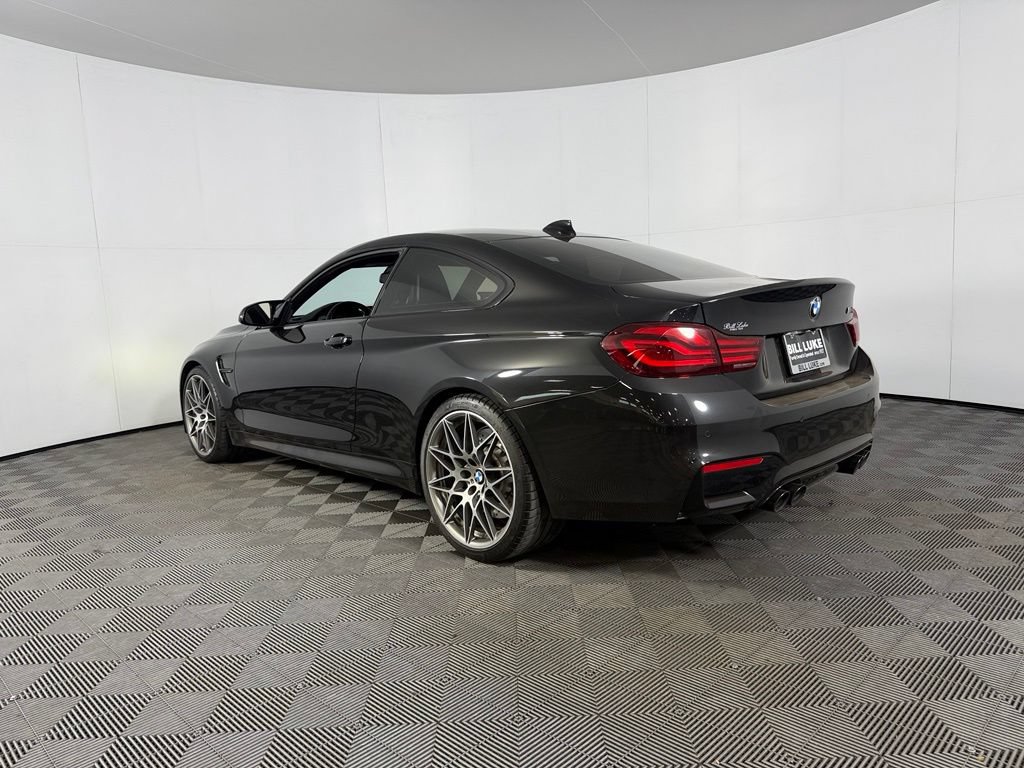 Used 2020 BMW M4 Coupe w/ Competition Package RWD image 6