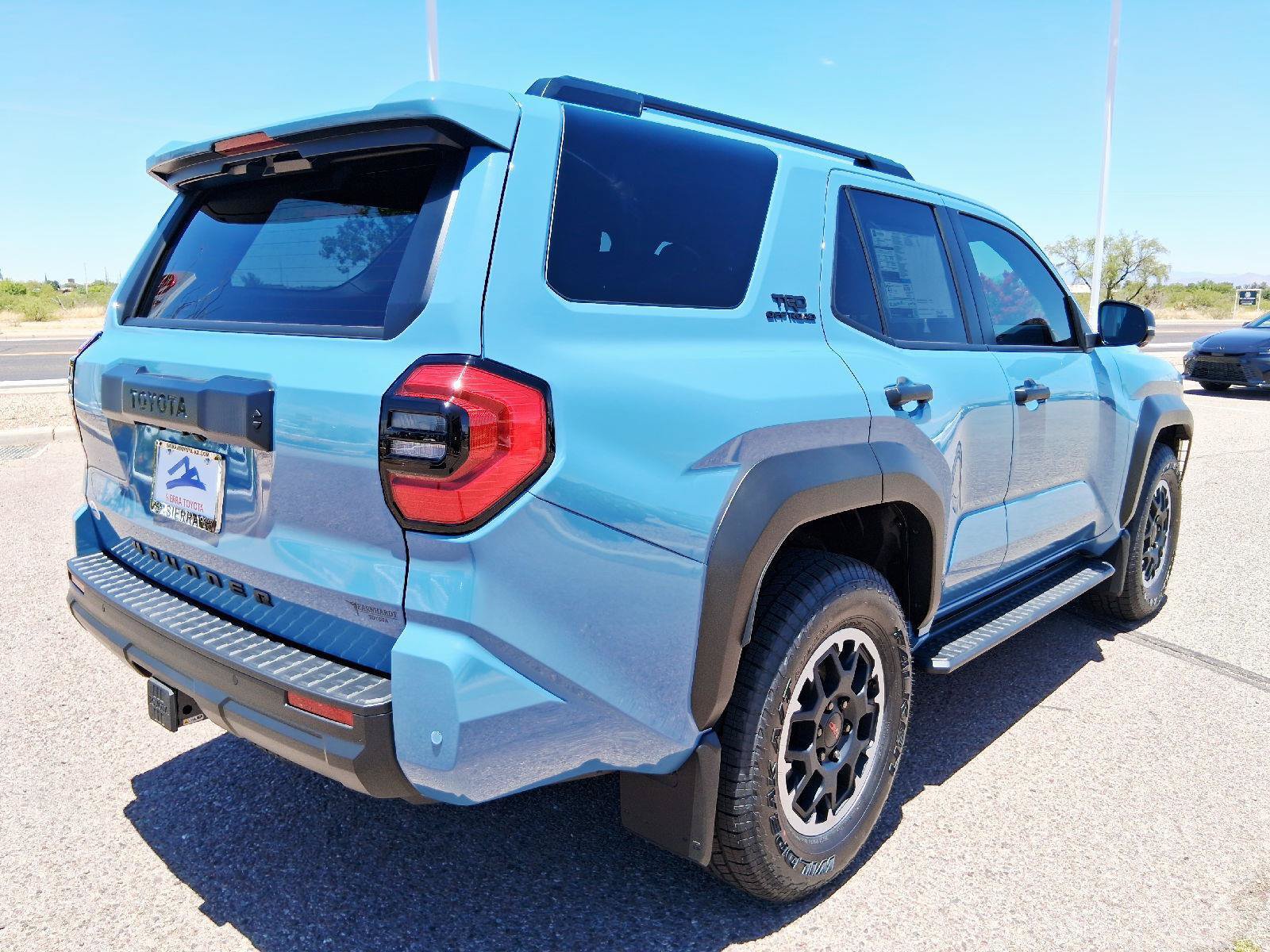 New 2026 Toyota 4Runner 4WD image 5