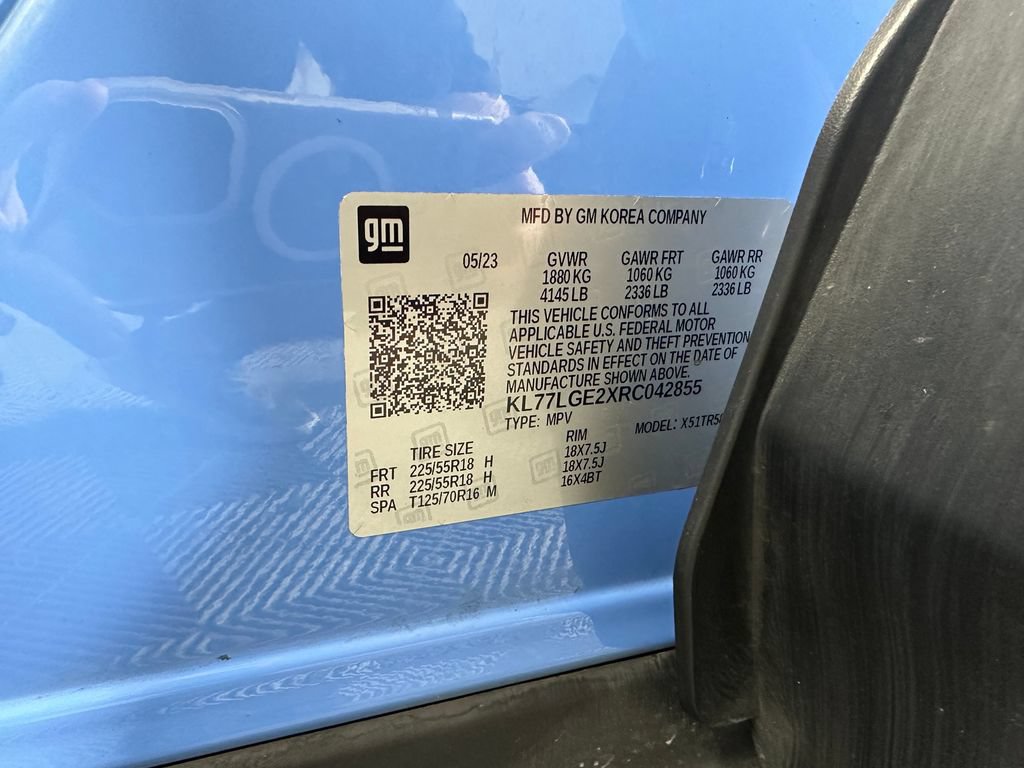 Used 2024 Chevrolet Trax RS w/ Driver Confidence Package FWD image 28