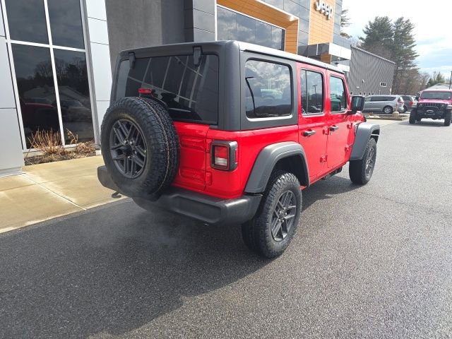 New 2026 Jeep Wrangler Sport S image 6