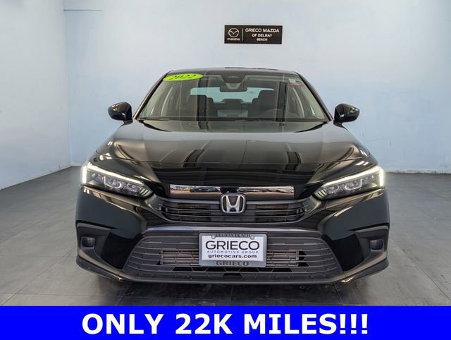 Used 2022 Honda Civic EX image 2