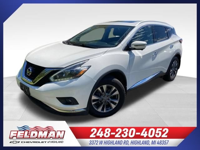 Used 2018 Nissan Murano SL