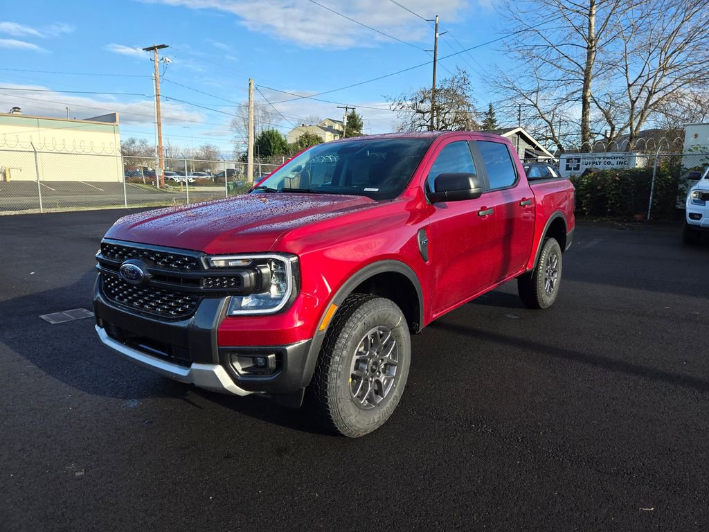 New 2025 Ford Ranger XLT w/ FX4 Off-Road Package image 1