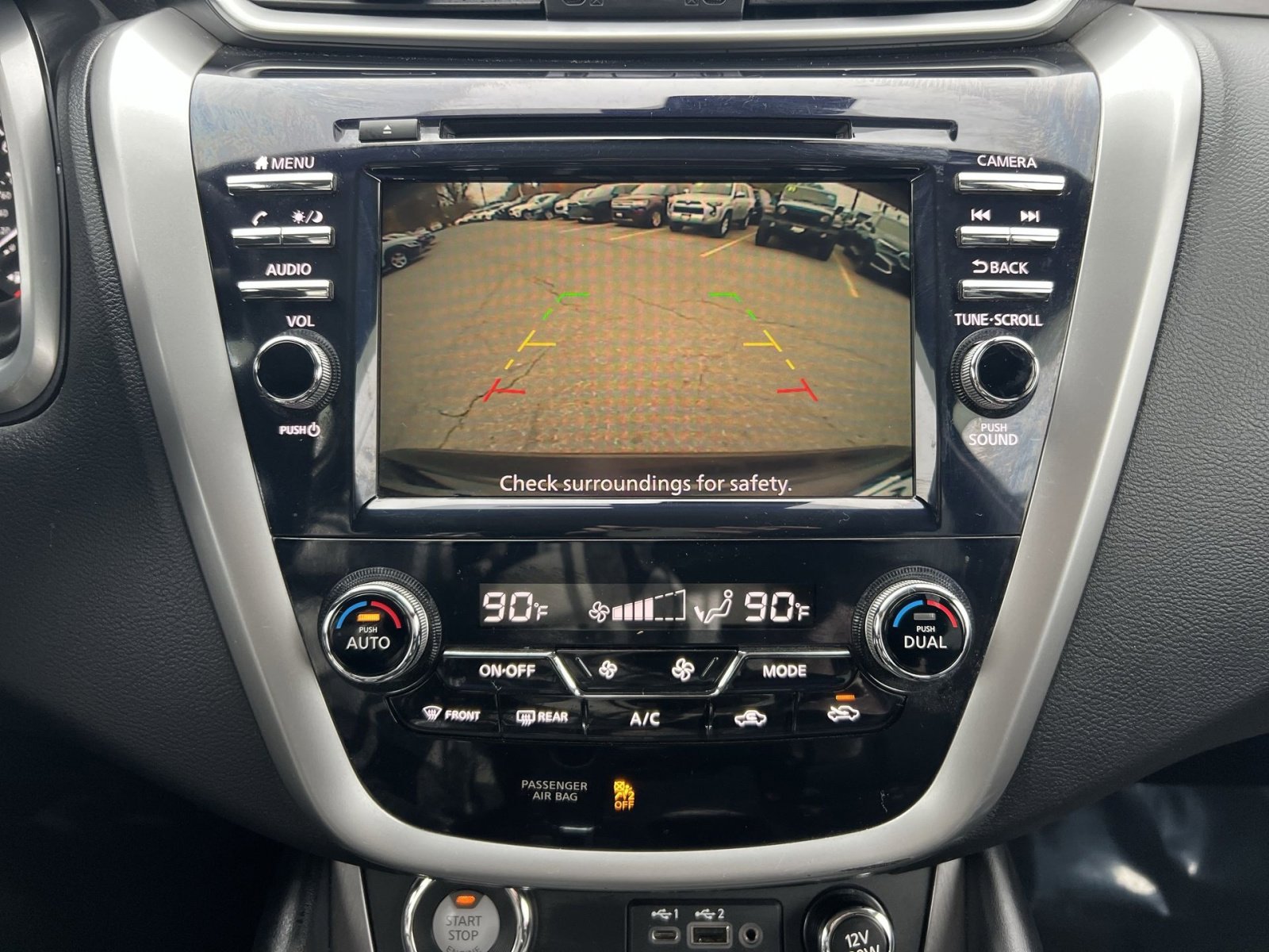 Used 2022 Nissan Murano SV w/ SV Midnight Edition Package image 19