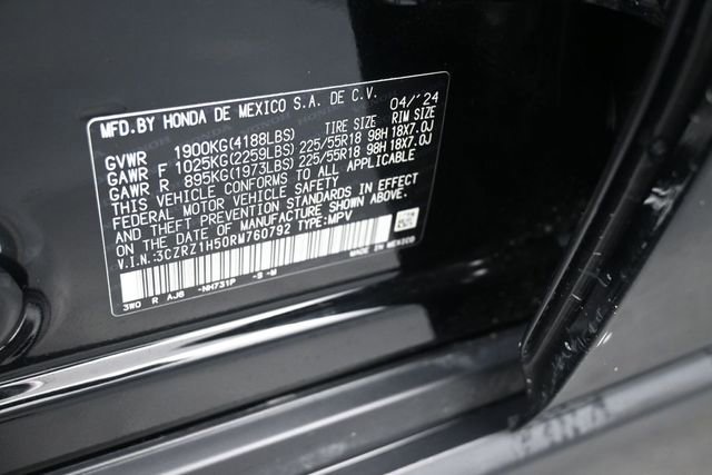 Used 2024 Honda HR-V Sport image 20