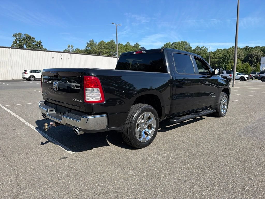 Certified 2022 RAM 1500 Big Horn w/ Trailer Tow Group AWD/4WD image 5